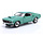 Ford USA Mustang Boss 429 Silver Jade Coupe 1969  - 1:18 - ACME