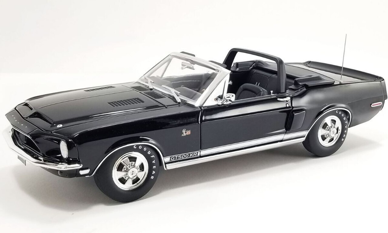 Ford Ford USA Mustang Shelby GT500 KR Convertible 1968 - 1:18 - ACME Ford Ford USA Mustang Shelby GT500 KR Convertible 1968 - 1:18 - ACME