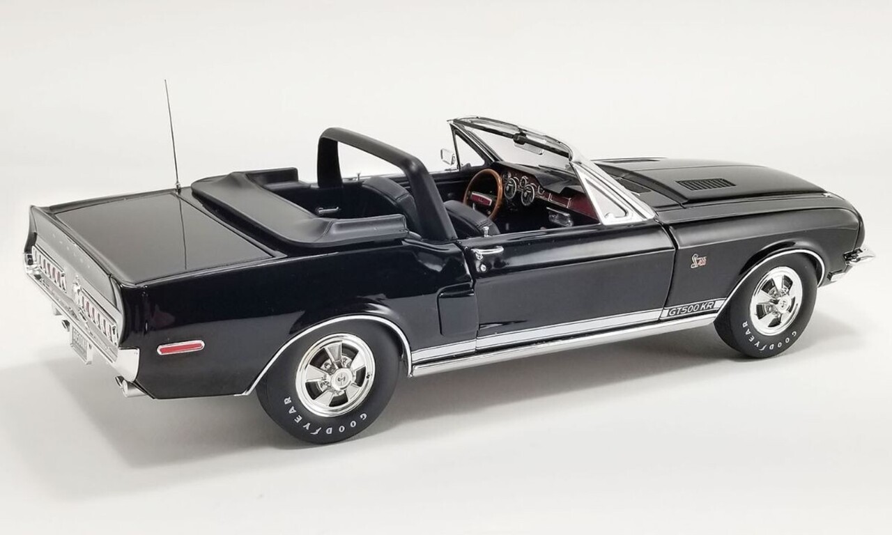 Ford Ford USA Mustang Shelby GT500 KR Convertible 1968 - 1:18 - ACME Ford Ford USA Mustang Shelby GT500 KR Convertible 1968 - 1:18 - ACME