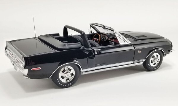 Ford Ford USA Mustang Shelby GT500 KR Convertible 1968 - 1:18 - ACME Ford Ford USA Mustang Shelby GT500 KR Convertible 1968 - 1:18 - ACME