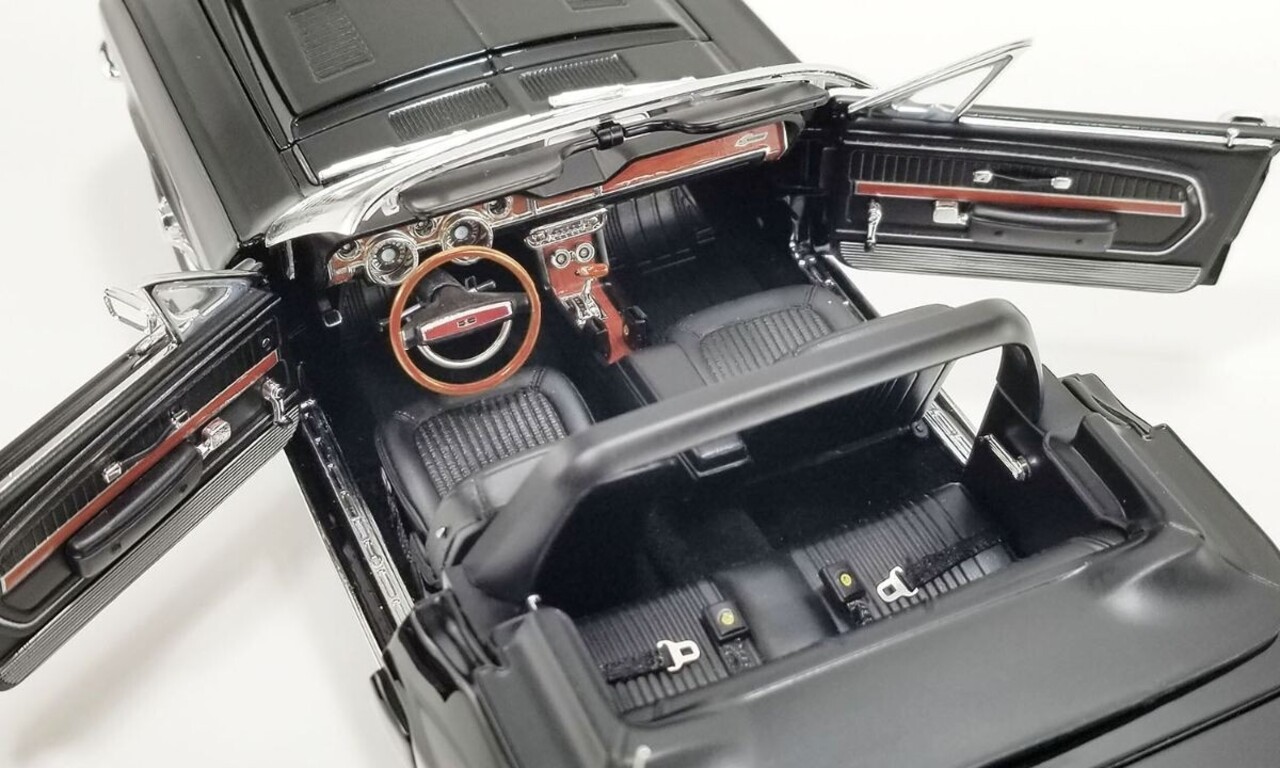 Ford Ford USA Mustang Shelby GT500 KR Convertible 1968 - 1:18 - ACME Ford Ford USA Mustang Shelby GT500 KR Convertible 1968 - 1:18 - ACME