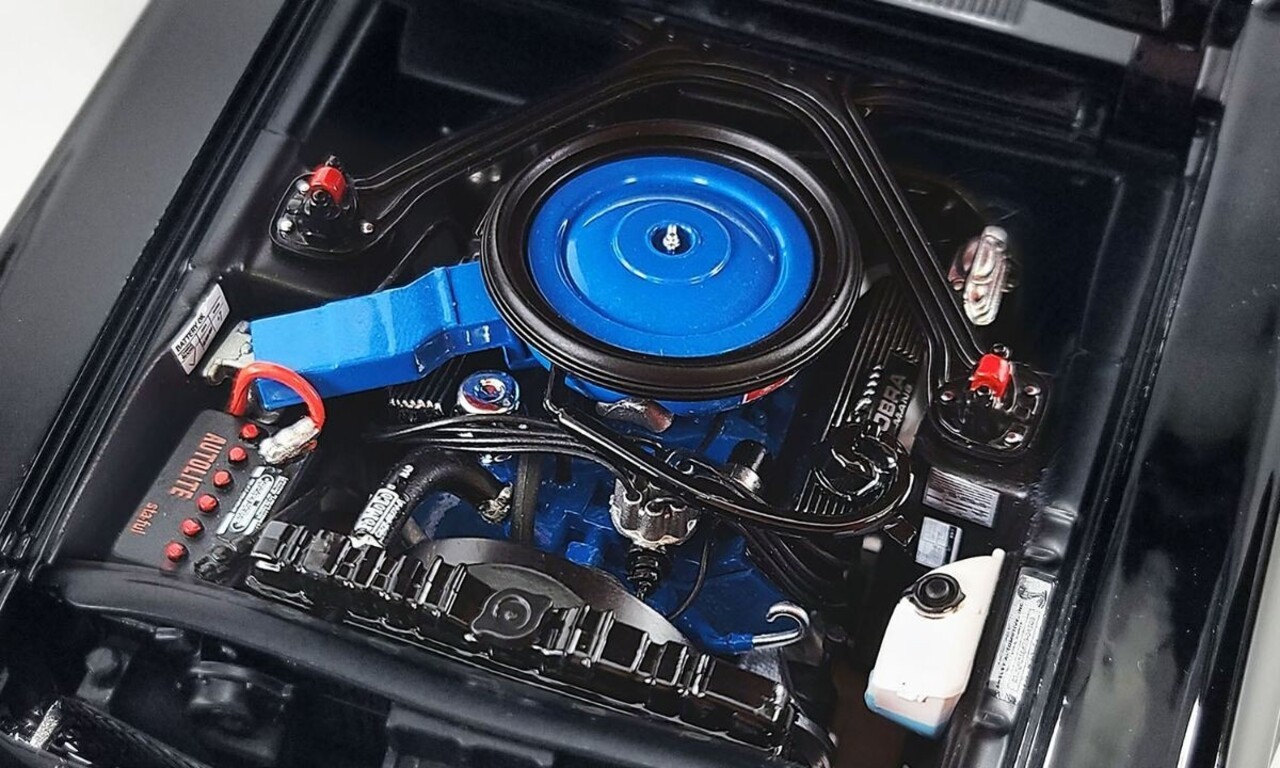 Ford Ford USA Mustang Shelby GT500 KR Convertible 1968 - 1:18 - ACME Ford Ford USA Mustang Shelby GT500 KR Convertible 1968 - 1:18 - ACME