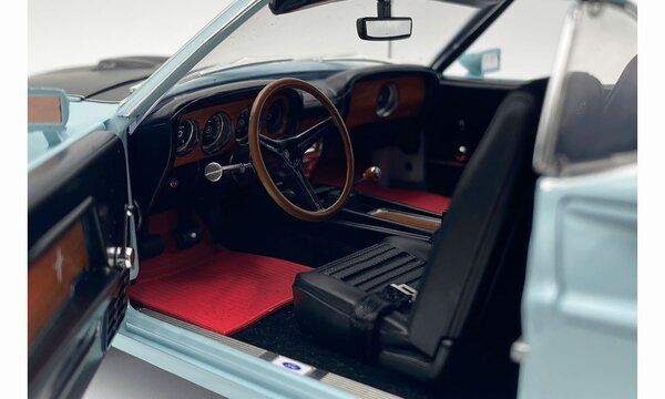 Ford Ford USA Mustang Cobra Jet Mach-1 Coupe 1969 - 1:18 - ACME Ford Ford USA Mustang Cobra Jet Mach-1 Coupe 1969 - 1:18 - ACME