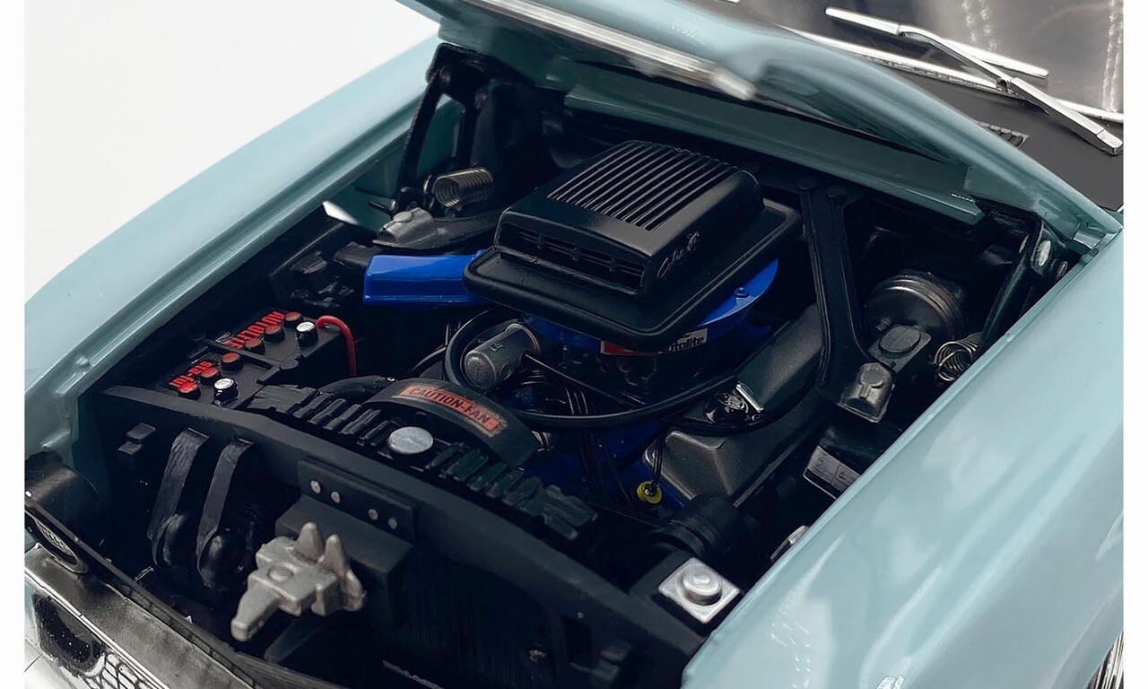 Ford Ford USA Mustang Cobra Jet Mach-1 Coupe 1969 - 1:18 - ACME Ford Ford USA Mustang Cobra Jet Mach-1 Coupe 1969 - 1:18 - ACME