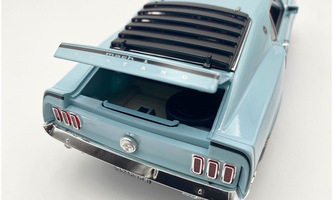 Ford Ford USA Mustang Cobra Jet Mach-1 Coupe 1969 - 1:18 - ACME Ford Ford USA Mustang Cobra Jet Mach-1 Coupe 1969 - 1:18 - ACME