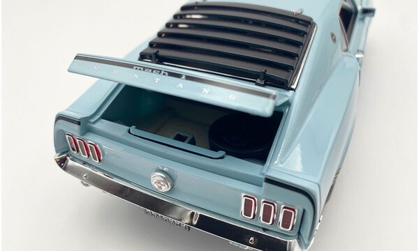 Ford Ford USA Mustang Cobra Jet Mach-1 Coupe 1969 - 1:18 - ACME Ford Ford USA Mustang Cobra Jet Mach-1 Coupe 1969 - 1:18 - ACME