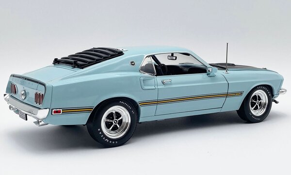 Ford Ford USA Mustang Cobra Jet Mach-1 Coupe 1969 - 1:18 - ACME Ford Ford USA Mustang Cobra Jet Mach-1 Coupe 1969 - 1:18 - ACME