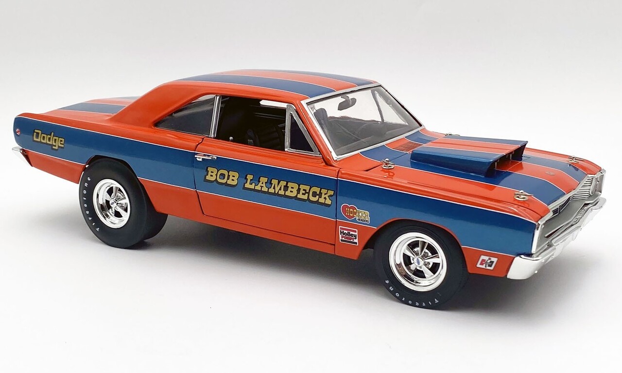Dodge Dodge Dart Super Stock 1968 (Bob Lambeck) - 1:18 - ACME Dodge Dodge Dart Super Stock 1968 (Bob Lambeck) - 1:18 - ACME