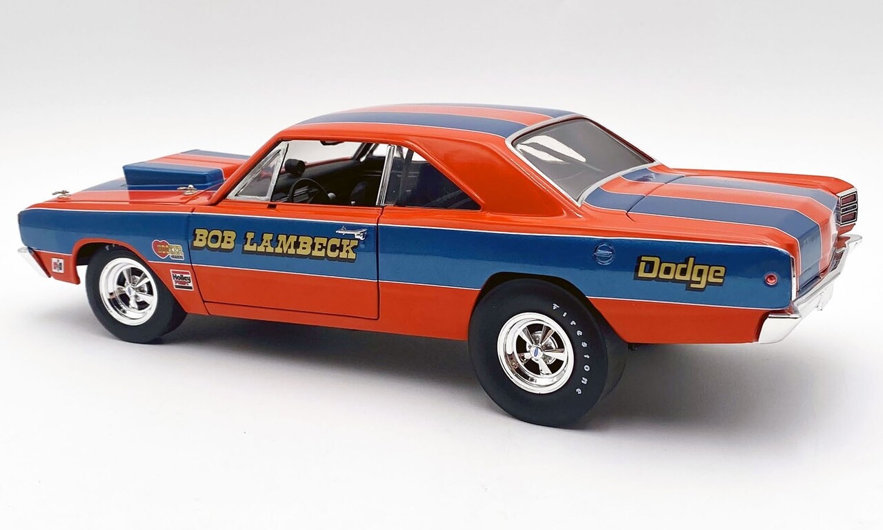 Dodge Dodge Dart Super Stock 1968 (Bob Lambeck) - 1:18 - ACME Dodge Dodge Dart Super Stock 1968 (Bob Lambeck) - 1:18 - ACME