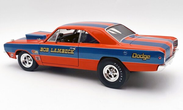 Dodge Dodge Dart Super Stock 1968 (Bob Lambeck) - 1:18 - ACME Dodge Dodge Dart Super Stock 1968 (Bob Lambeck) - 1:18 - ACME