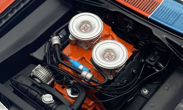 Dodge Dodge Dart Super Stock 1968 (Bob Lambeck) - 1:18 - ACME Dodge Dodge Dart Super Stock 1968 (Bob Lambeck) - 1:18 - ACME