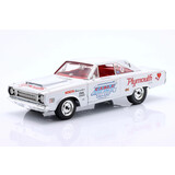 Plymouth Plymouth Belvedere II Super Stock 1967 (Don Grotheer) - 1:18 - ACME Plymouth Plymouth Belvedere II Super Stock 1967 (Don Grotheer) - 1:18 - ACME