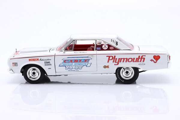 Plymouth Plymouth Belvedere II Super Stock 1967 (Don Grotheer) - 1:18 - ACME Plymouth Plymouth Belvedere II Super Stock 1967 (Don Grotheer) - 1:18 - ACME