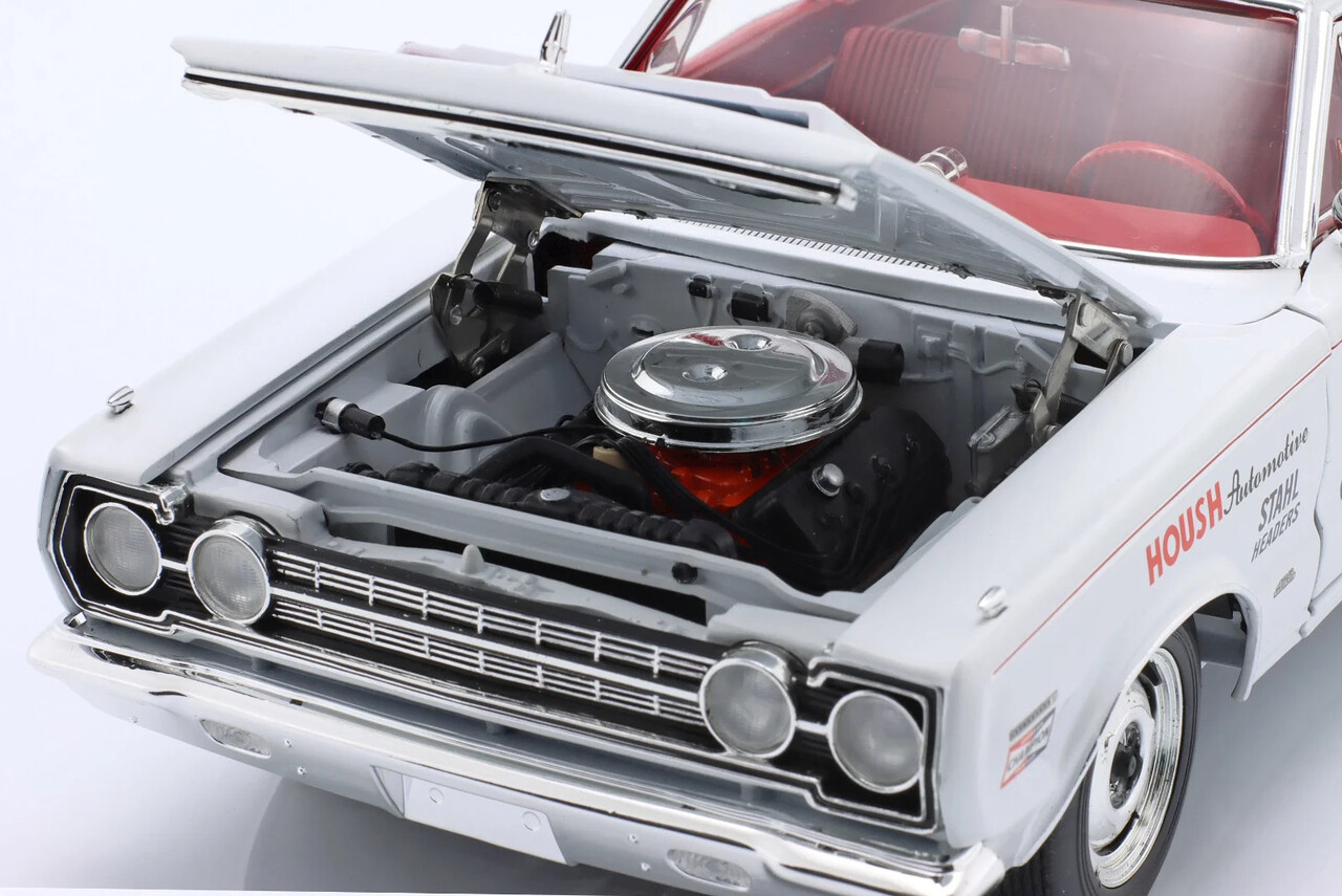 Plymouth Plymouth Belvedere II Super Stock 1967 (Don Grotheer) - 1:18 - ACME Plymouth Plymouth Belvedere II Super Stock 1967 (Don Grotheer) - 1:18 - ACME