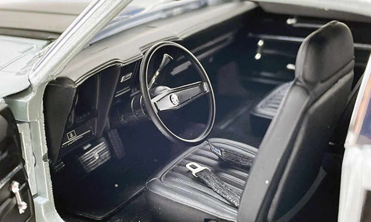 Chevrolet Chevrolet Camaro Copo Coupe 1969 - 1:18 - ACME Chevrolet Chevrolet Camaro Copo Coupe 1969 - 1:18 - ACME