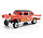 Chevrolet Bel Air Gasser Shake Rattle & Run 1957 - 1:18 - ACME