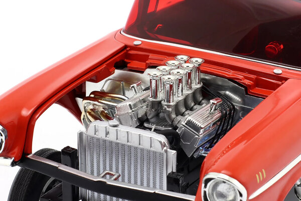 Chevrolet Chevrolet Bel Air Gasser Shake Rattle & Run 1957 - 1:18 - ACME Chevrolet Chevrolet Bel Air Gasser Shake Rattle & Run 1957 - 1:18 - ACME