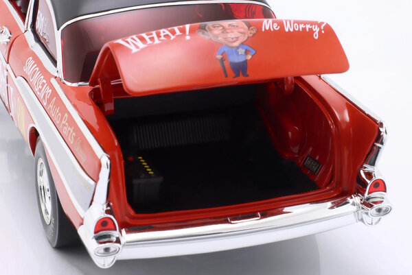 Chevrolet Chevrolet Bel Air Gasser Shake Rattle & Run 1957 - 1:18 - ACME Chevrolet Chevrolet Bel Air Gasser Shake Rattle & Run 1957 - 1:18 - ACME