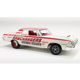 Dodge Dodge 330 Ramchargers Stock Eliminator 1964- 1:18 - ACME Dodge Dodge 330 Ramchargers Stock Eliminator 1964- 1:18 - ACME