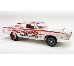 Dodge Dodge 330 Ramchargers Stock Eliminator 1964- 1:18 - ACME Dodge Dodge 330 Ramchargers Stock Eliminator 1964- 1:18 - ACME