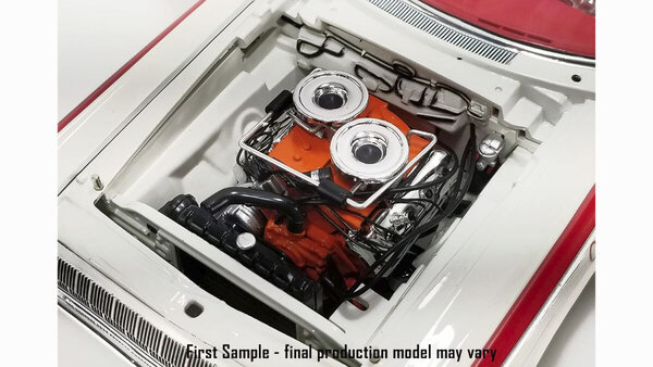 Dodge Dodge 330 Ramchargers Stock Eliminator 1964- 1:18 - ACME Dodge Dodge 330 Ramchargers Stock Eliminator 1964- 1:18 - ACME