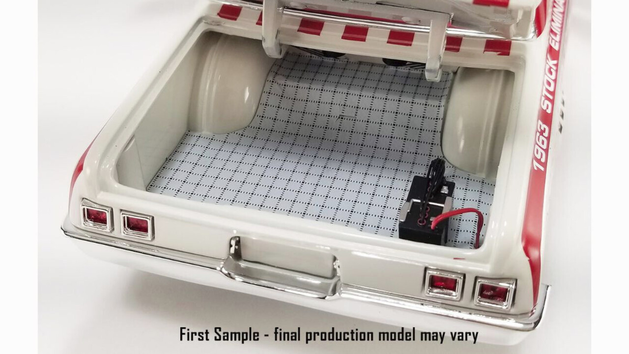 Dodge Dodge 330 Ramchargers Stock Eliminator 1964- 1:18 - ACME Dodge Dodge 330 Ramchargers Stock Eliminator 1964- 1:18 - ACME