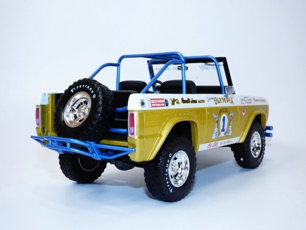 Ford Ford USA Bronco #1 Baja 1970 (Big Oly Tribute Edition) - 1:18 - ACME Ford Ford USA Bronco #1 Baja 1970 (Big Oly Tribute Edition) - 1:18 - ACME
