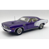 Plymouth Plymouth 383 Cuda 1971 + Vinyl Top - 1:18 - ACME Plymouth Plymouth 383 Cuda 1971 + Vinyl Top - 1:18 - ACME