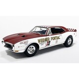 Pontiac Pontiac First Ram Air II 1968 'Weidner Pontiac' - 1:18 - ACME