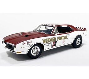 Pontiac Pontiac First Ram Air II 1968 'Weidner Pontiac' - 1:18 - ACME Pontiac Pontiac First Ram Air II 1968 'Weidner Pontiac' - 1:18 - ACME