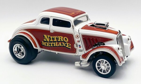 Willys Willys Hot Rod Gasser 'Nitro Methane' 1933 - 1:18 - ACME Willys Willys Hot Rod Gasser 'Nitro Methane' 1933 - 1:18 - ACME