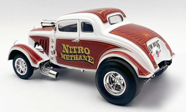 Willys Willys Hot Rod Gasser 'Nitro Methane' 1933 - 1:18 - ACME Willys Willys Hot Rod Gasser 'Nitro Methane' 1933 - 1:18 - ACME