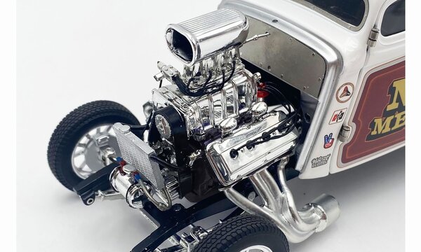 Willys Willys Hot Rod Gasser 'Nitro Methane' 1933 - 1:18 - ACME Willys Willys Hot Rod Gasser 'Nitro Methane' 1933 - 1:18 - ACME