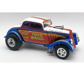 Willys Willys Gasser 'Prock & Howell LTD' 1933 (Blue and White with Srtripes Limited Edition) - 1:18 - ACME Willys Willys Gasser 'Prock & Howell LTD' 1933 (Blue and White with Srtripes Limited Edition) - 1:18 - ACME