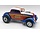 Willys Gasser 'Prock & Howell LTD' 1933 (Blue and White with Srtripes Limited Edition)  - 1:18 - ACME