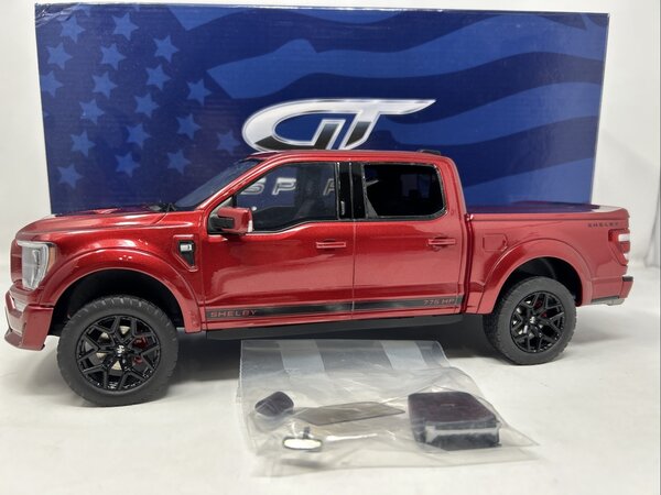Shelby Shelby Ford F-150 Pick-Up 2022 - 1:18 - ACME/ GT Spirit Shelby Shelby Ford F-150 Pick-Up 2022 - 1:18 - ACME/ GT Spirit