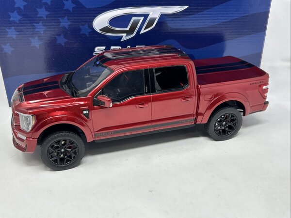 Shelby Shelby Ford F-150 Pick-Up 2022 - 1:18 - ACME/ GT Spirit Shelby Shelby Ford F-150 Pick-Up 2022 - 1:18 - ACME/ GT Spirit