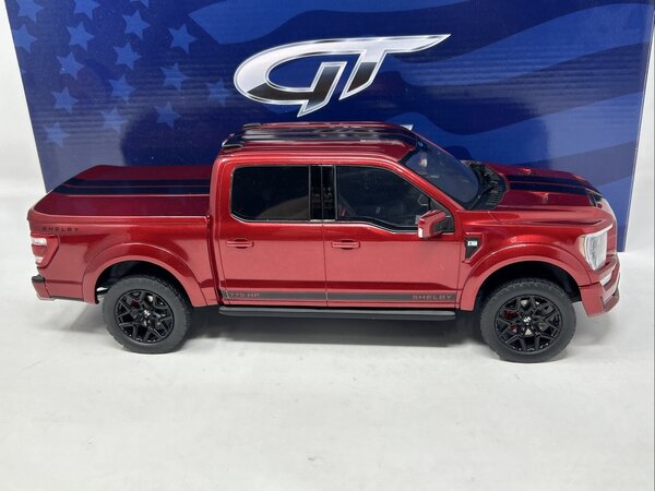 Shelby Shelby Ford F-150 Pick-Up 2022 - 1:18 - ACME/ GT Spirit Shelby Shelby Ford F-150 Pick-Up 2022 - 1:18 - ACME/ GT Spirit