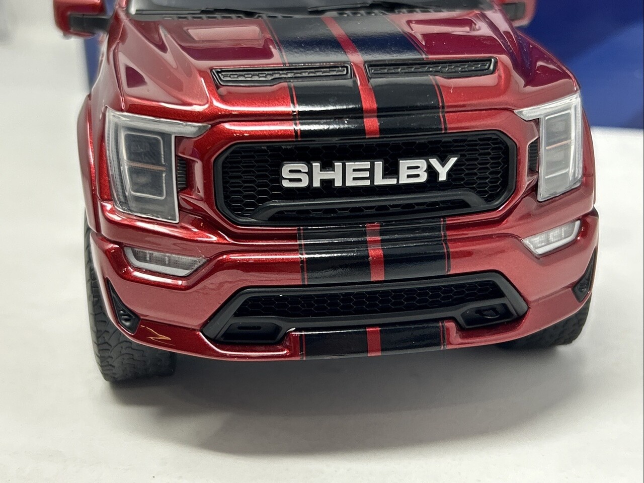 Shelby Shelby Ford F-150 Pick-Up 2022 - 1:18 - ACME/ GT Spirit Shelby Shelby Ford F-150 Pick-Up 2022 - 1:18 - ACME/ GT Spirit