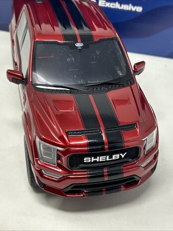 Shelby Shelby Ford F-150 Pick-Up 2022 - 1:18 - ACME/ GT Spirit Shelby Shelby Ford F-150 Pick-Up 2022 - 1:18 - ACME/ GT Spirit
