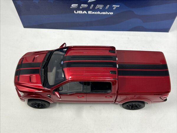 Shelby Shelby Ford F-150 Pick-Up 2022 - 1:18 - ACME/ GT Spirit Shelby Shelby Ford F-150 Pick-Up 2022 - 1:18 - ACME/ GT Spirit