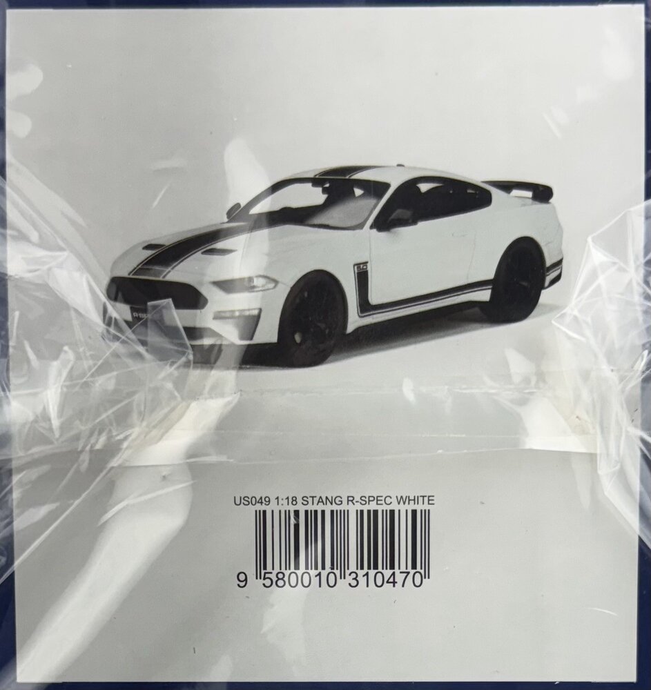 Ford Ford USA Mustang R-Spec 2020 RHD - 1:18 - ACME/GT Spirit Ford Ford USA Mustang R-Spec 2020 RHD - 1:18 - ACME/GT Spirit
