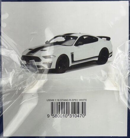Ford Ford USA Mustang R-Spec 2020 RHD - 1:18 - ACME/GT Spirit Ford Ford USA Mustang R-Spec 2020 RHD - 1:18 - ACME/GT Spirit