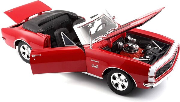 Chevrolet Chevrolet Camaro SS 396 1967 - 1:18 - Maisto Chevrolet Chevrolet Camaro SS 396 1967 - 1:18 - Maisto