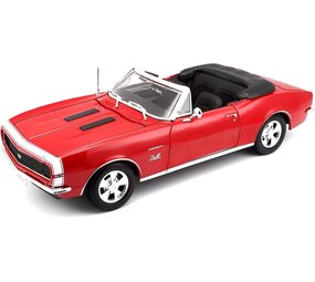 Chevrolet Chevrolet Camaro SS 396 1967 - 1:18 - Maisto Chevrolet Chevrolet Camaro SS 396 1967 - 1:18 - Maisto