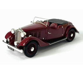 Rover Rover 12HP (P1) Tourer 1934-1935 - 1:43 - Matrix Scale Models