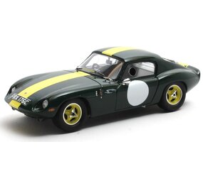 Lotus Lotus Elan 26R Le Mans Coupe Streamline IWR 1964  - 1:43 - Matrix Scale Models Lotus Lotus Elan 26R Le Mans Coupe Streamline IWR 1964  - 1:43 - Matrix Scale Models