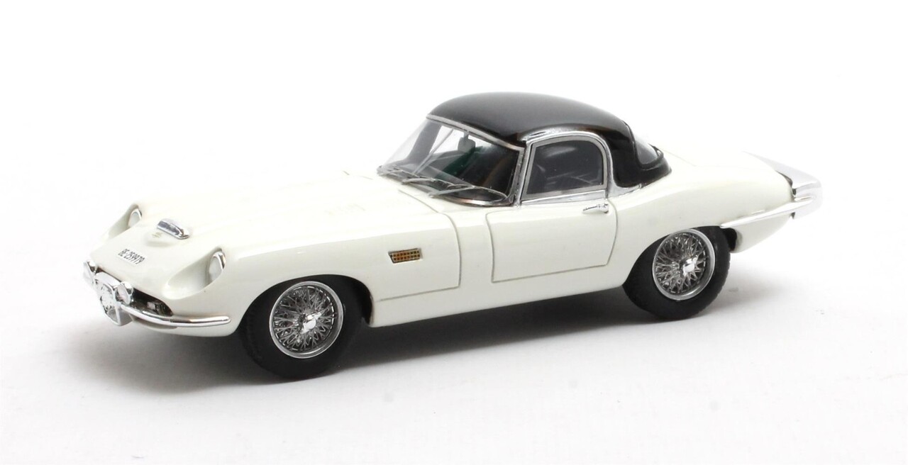 Jaguar Jaguar E-Type Roadster Frua Closed 1964 - 1:43 - Matrix Scale Models