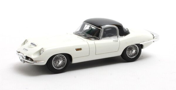 Jaguar Jaguar E-Type Roadster Frua Closed 1964 - 1:43 - Matrix Scale Models
