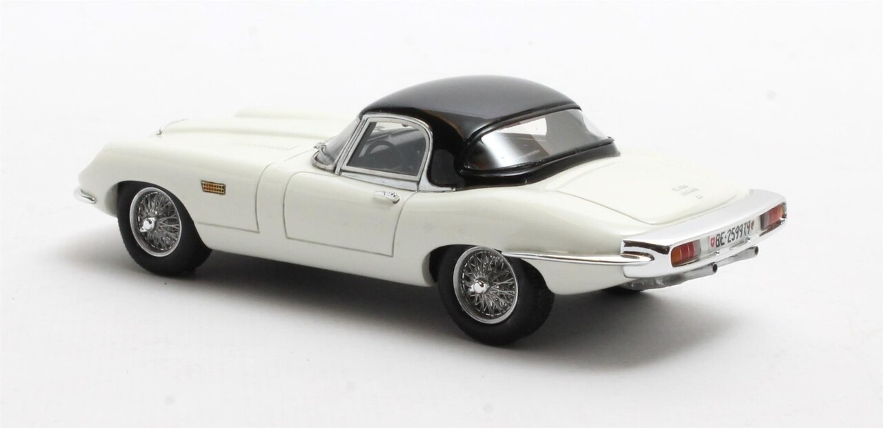 Jaguar Jaguar E-Type Roadster Frua Closed 1964 - 1:43 - Matrix Scale Models